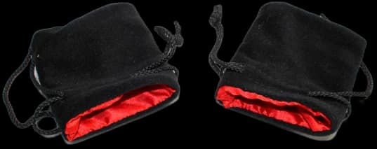 Chessex Velvet Dice Bag